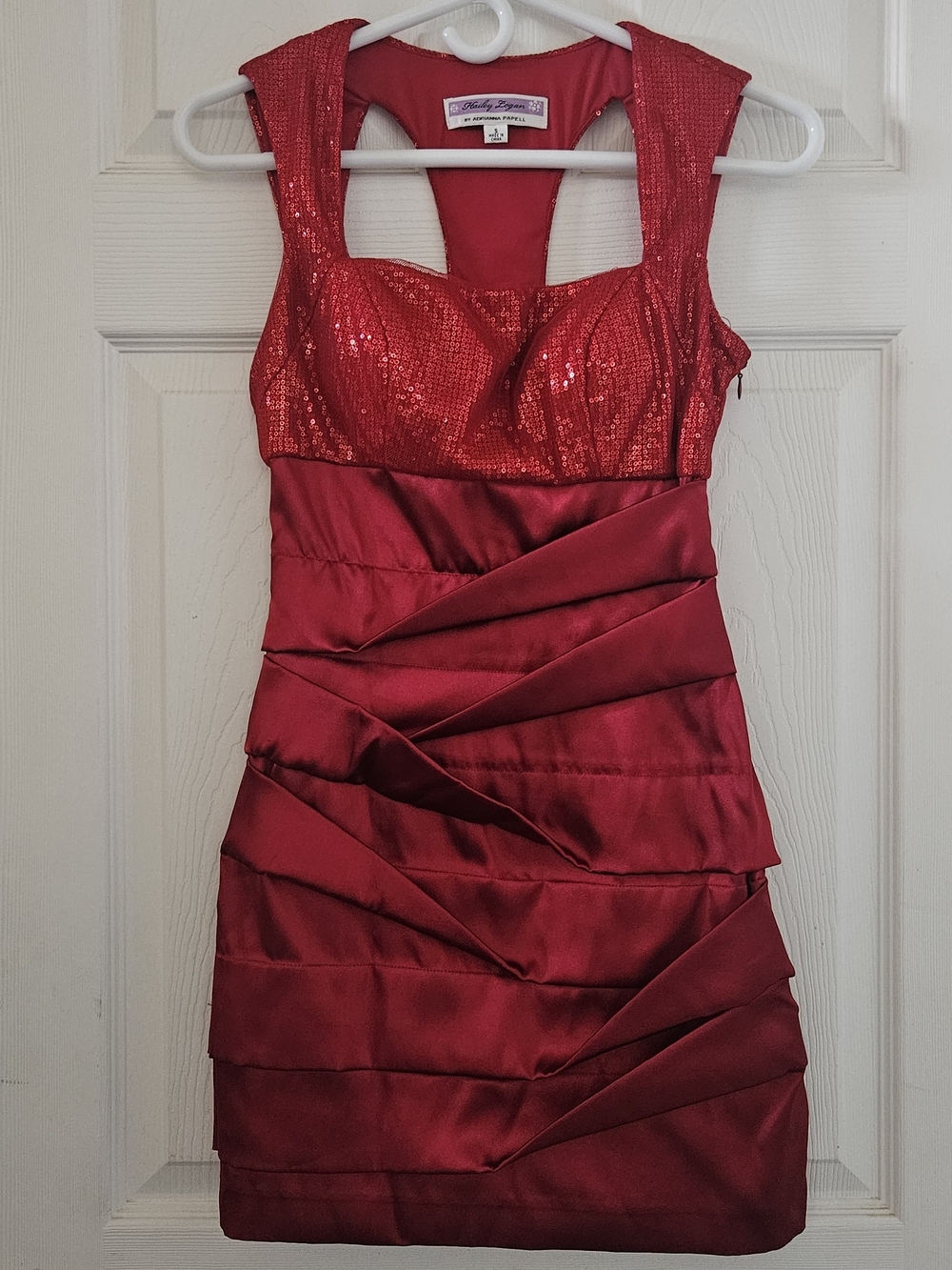 NWOT Hailey Logan By Adrianna Papell Mini Cocktail Dress